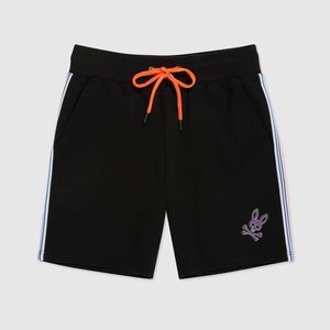 Kids boys Psycho Bunny Shorts - Keswick Sweat Shorts

size XL-18-20